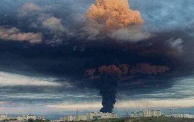 Появились спутниковые фото после пожара под Таманью и в Севастополе