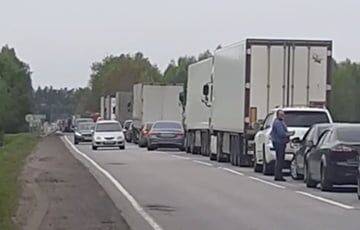 Белорусские пограничники сооружают пункты контроля на границе с РФ