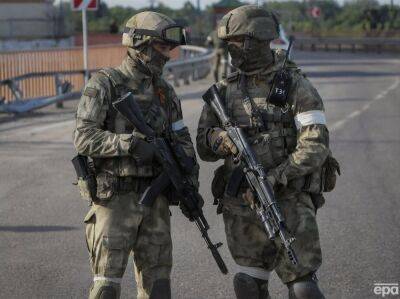 40% оккупантов сдались в плен ВСУ добровольно, 80% российских военных недовольны своим руководством – ГУР МО Украины