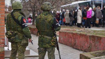 Оккупанты заявили о частичной «эвакуации» жителей прифронтовых сел в Запорожской области