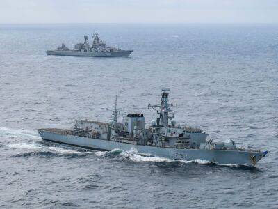 Британия направила военный корабль в Северное море для наблюдения за российскими кораблями – СМИ