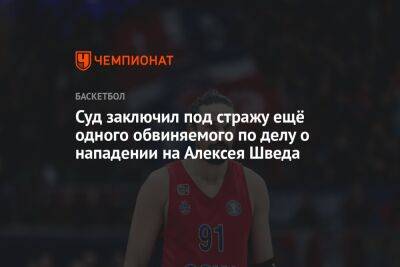 Суд заключил под стражу ещё одного обвиняемого по делу о нападении на Алексея Шведа