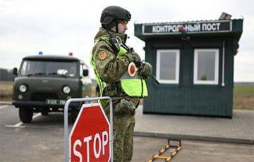 Официально: на границе Беларуси и РФ установили КПП