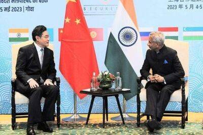 Китай заверил россию и Индию в углублении сотрудничества