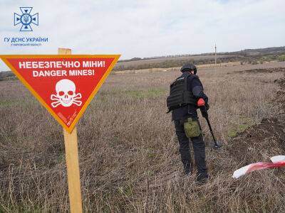В Херсонской области на российской мине подорвался тракторист – ОВА
