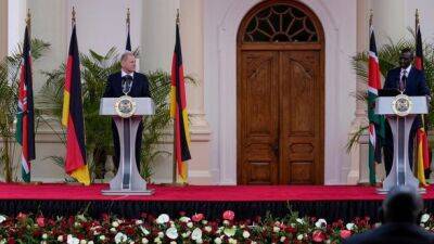 Канцлер Германии предложил поддержку африканским странам в получении постоянного места в Совбезе ООН