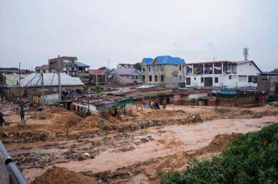 Более 100 человек погибли в результате наводнения в Конго