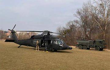 «Впервые вертолеты НАТО садились на белорусскую землю»