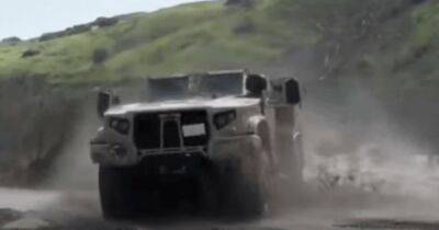 Нардеп показал бронеавтомобили Oshkosh M-ATV в Силах обороны Украины (видео)