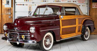 Необычный 76-летний Ford из дерева продали по цене нового Гелендвагена (фото)
