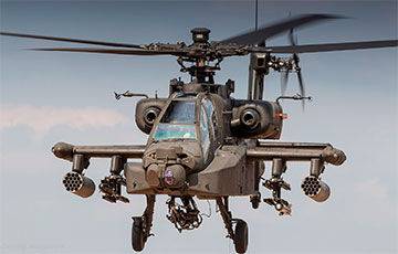 Польша получит от США вертолеты Apache