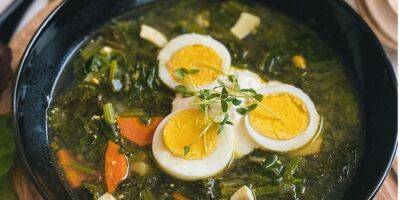 С зеленью, яйцами, крапивой. Топ-5 рецептов зеленого борща - nv.ua - Украина
