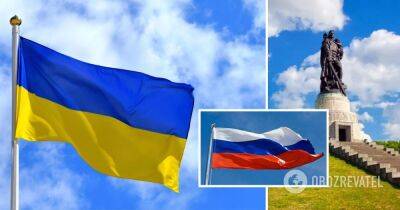 Андрей Мельник - В Берлине запретили российские и украинские флаги на 8 и 9 мая - подробности - obozrevatel.com - Москва - Россия - Крым - Германия - Берлин - Ukraine