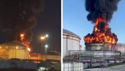 Взрывы на нефтебазах рф: стало известно, кто помог ВСУ