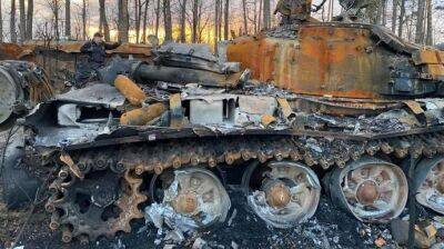 В Украине уничтожены еще десятки единиц техники РФ и более полутысячи вояк