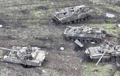 Уничтожено более 70 единиц техники РФ - Генштаб
