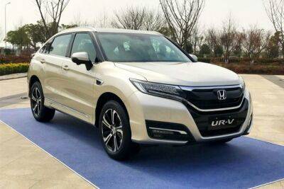 Скоро в нашей стране впервые появятся купеобразные кроссоверы Honda UR-V