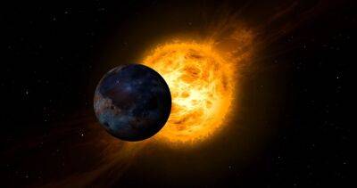 Похоже, таким будет конец света: астрономы впервые увидели, как звезда пожирает планету