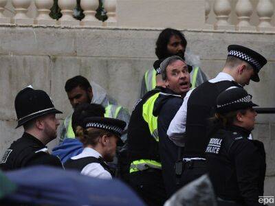 Лондонская полиция арестовала участников протеста, которые вышли на акцию в день коронации Чарльза III