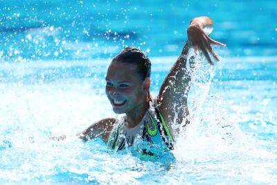 Федина завоевала «серебро» на этапе Кубка мира по артистическому плаванию в Монпелье