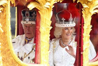Байден и руководство ЕС поздравили Чарльза III и королеву Камиллу с коронацией