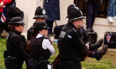 Антимонархические протесты в Лондоне: полиция провела аресты