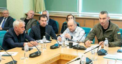 Представители АГУ во главе с Виталием Кличко обсудили с вице-премьером проблемы подготовки к отопительному сезону