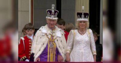 Коронация Чарльза: кто удостоился чести стоять с королем и королевой на балконе Букингемского дворца