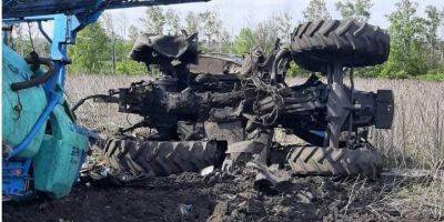 В двух областях Украины трактористы подорвались на минах