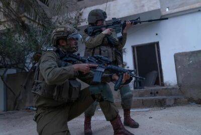 ЦАХАЛ ликвидировал двух палестинских террористов, подозреваемых в теракте в Самарии