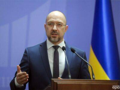 Шмыгаль обсудил с Сунаком движение Украины в НАТО и восстановление Украины