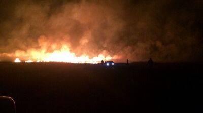 В Свердловской области россии загорелись склады с порохом: жителей готовят к эвакуации