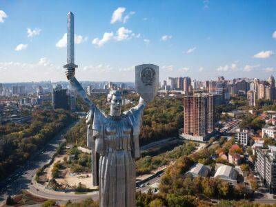 В Киеве на памятнике "Родина-мать" советскую символику планируют заменить на герб Украины – Ткаченко
