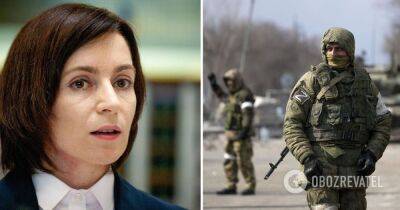 Молдова в безопасности только благодаря Украине - Санду рассказала, как Кишинев готовился к нападению России