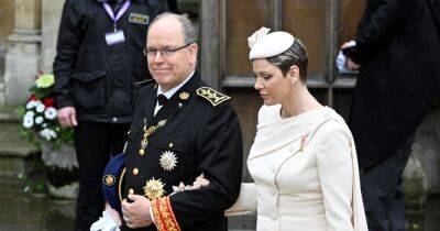 Княгиня Монако Шарлен появилась на коронации Чарльза ІІІ в странном образе (фото)