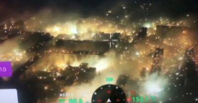 В Минобороны подтвердили, что оккупанты атаковали Бахмут фосфорными боеприпасами (видео)