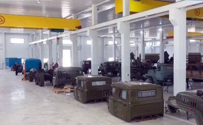 Узбекистан запустил новый завод по ремонту военной техники