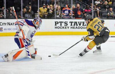 Эдмонтон на выезде разгромил Вегас во втором матче серии в НХЛ