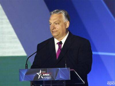 Орбан о контрнаступлении ВСУ: Последняя большая возможность для Украины добиться какого-то военного успеха