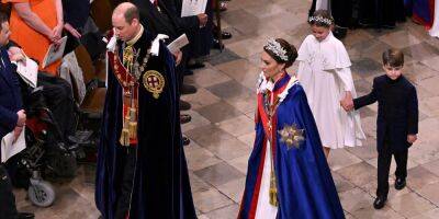 Стало известно, почему королева Камилла, Кейт Миддлтон и принцесса Шарлотта появились на коронации в нарядах белого цвета