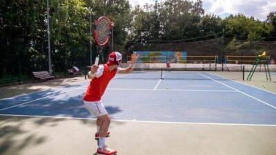 Корты для большого тенниса открыты в парке "Сокольники"