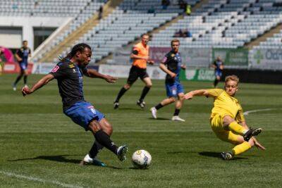 Днепр-1 одержал волевую победу в матче с Черноморцем