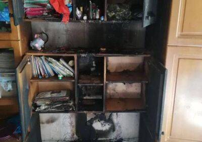 В Воронова горела пятиэтажка: семья с пятью детьми спаслась от пожара