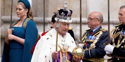 Разница почти в 10 млн. Коронацию Чарльза III смотрело меньше людей, чем похороны Елизаветы II