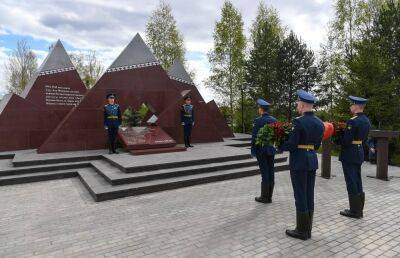 7 мая в Тверской области открыли мемориал погившим в Великую Отечественную воинам-киргизстанцам
