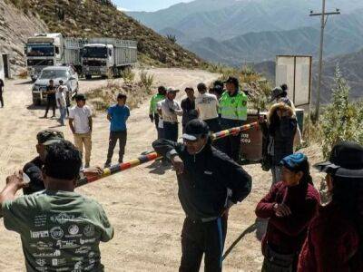 Пожар на золотом руднике Арекипа в Перу унес жизни по меньшей мере 27 человек