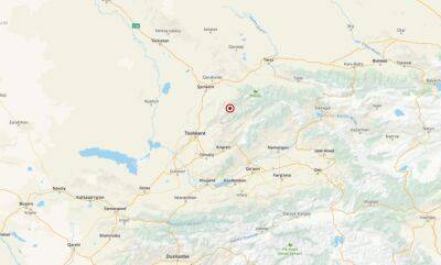 В Ташкентской области произошло землетрясение магнитудой 3,2