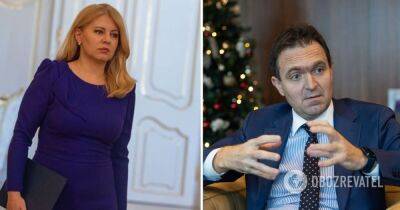В Словакии сменили правительство - премьером станет банкир венгр Людовит Одор
