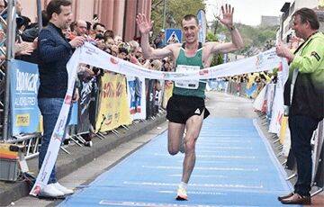 Белорус выиграл Гутенбергский марафон