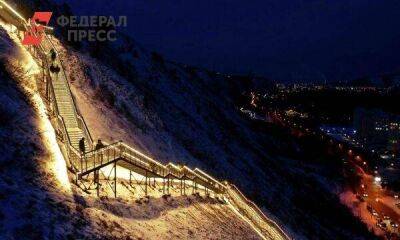 В Красноярске закрывают популярную у туристов лестницу на Удачном: причины